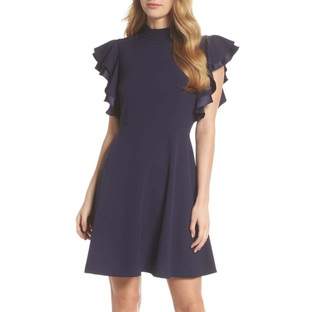 Chelsea28 Crepe Fit & Flare sz 2P